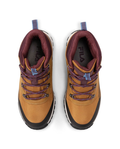 Buty damskie Fila HIKEBOOSTER MID FFM026870010 Brązowe - Sklep online Mastersport