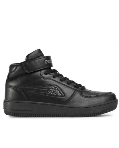 Buty męskie Kappa BASH MID FUR 2427991111 Czarne - Sklep online Mastersport
