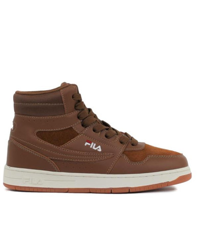 Buty dziecięce Fila ARCADE MID TEENS FFT004870012 Brązowe - Sklep online Mastersport