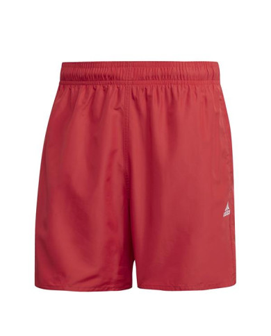 Szorty męskie adidas Performance SOLID CLX SH SL FJ3380 Czerwone - Sklep online Mastersport