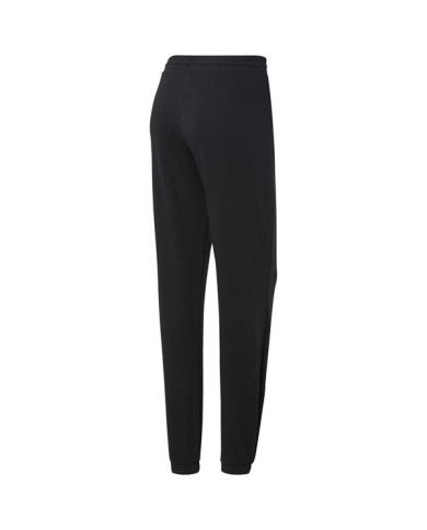 Spodnie damskie Reebok TE FRENCH TERRY PANT FK6652 Czarne - Sklep online Mastersport