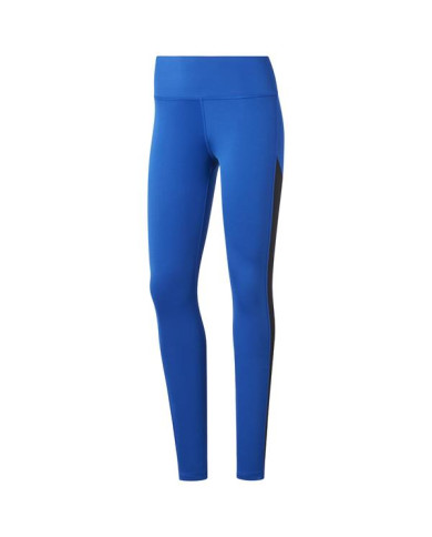 Spodnie damskie Reebok WOR LOGO TIGHT FK6845 Niebieskie - Sklep online Mastersport