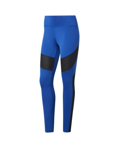 Spodnie damskie Reebok WOR MESH TIGHT FK6879 Niebieskie - Sklep online Mastersport
