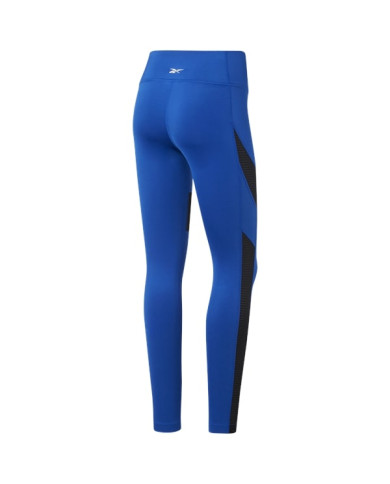 Spodnie damskie Reebok WOR MESH TIGHT FK6879 Niebieskie - Sklep online Mastersport