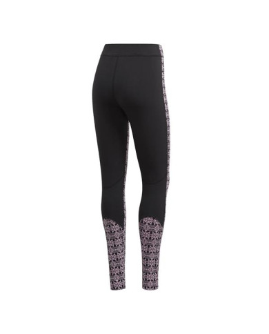 Spodnie damskie adidas Originals AOP TIGHTS FL4133 Czarne - Sklep online Mastersport