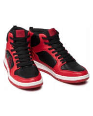 Buty męskie Kappa LINEUP 2430782011 Czerwone - Sklep online Mastersport