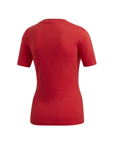 Koszulka damska adidas Originals TIGHT TEE FM2594 Czerwona - Sklep online Mastersport