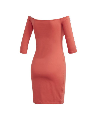 Sukienka damska adidas Originals SHOULDER DRESS FM3281 Różowa - Sklep online Mastersport