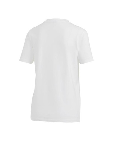 Koszulka damska adidas Originals TREFOIL TEE FM3292 Biała - Sklep online Mastersport