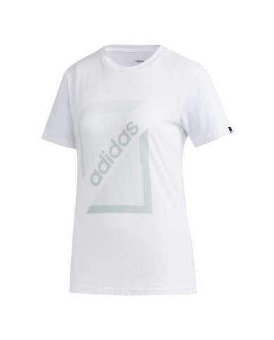 Koszulka damska adidas Performance W CLIMA CB T FM6164 Biała - Sklep online Mastersport