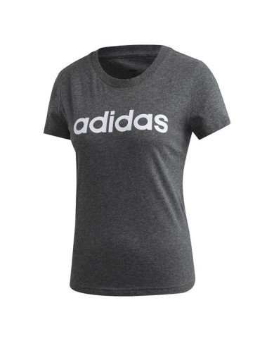 Koszulka damska adidas Core W E LIN SLIM T FM6422 Szara - Sklep online Mastersport