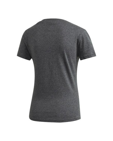 Koszulka damska adidas Core W E LIN SLIM T FM6422 Szara - Sklep online Mastersport