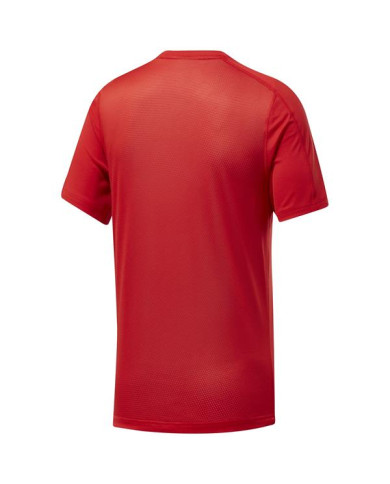 Koszulka męska Reebok WOR COMM SS TECH TEE FP9094 Czerwona - Sklep online Mastersport