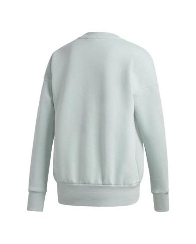Bluza damska adidas Performance W BOS CREWSWEAT FR5101 Zielona - Sklep online Mastersport