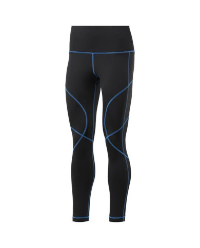 Spodnie damskie Reebok WOR MYT STITCH TIGHT FT0869 Czarne - Sklep online Mastersport