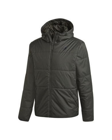 Kurtka męska adidas Performance BSC HOOD INS J FT2539 Zielona - Sklep online Mastersport