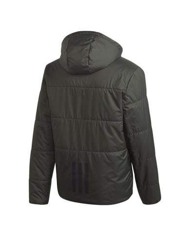 Kurtka męska adidas Performance BSC HOOD INS J FT2539 Zielona - Sklep online Mastersport