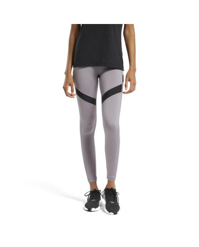 Spodnie damskie Reebok WOR MESH TIGHT FU2350 Szare - Sklep online Mastersport