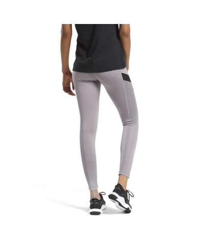 Spodnie damskie Reebok WOR MESH TIGHT FU2350 Szare - Sklep online Mastersport
