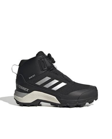 Buty dziecięce adidas Performance TERREX WINTER MID B FU7272 Czarne - Sklep online Mastersport