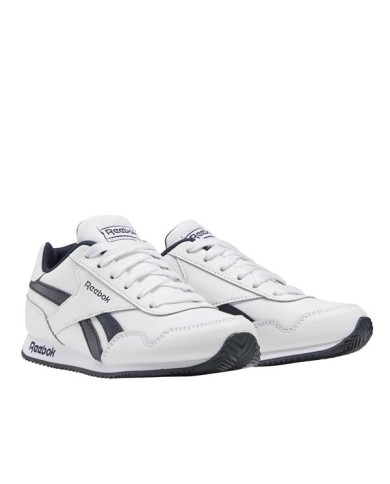 Buty dziecięce Reebok ROYAL CL JOGGER FV1294 Białe - Sklep online Mastersport