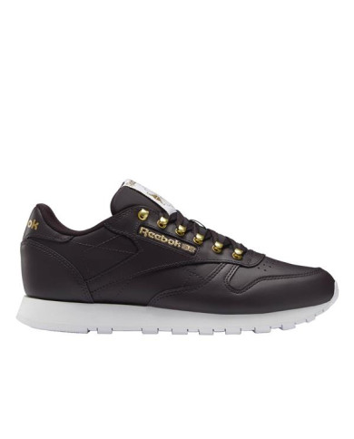Buty damskie Reebok CL LTHR FW1258 Brązowe - Sklep online Mastersport