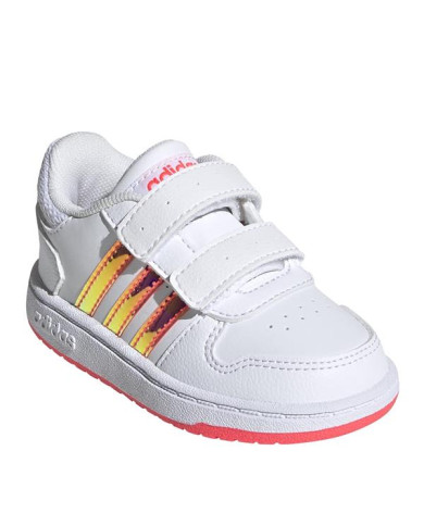Buty dziecięce adidas Core HOOPS 2.0 CMF I FW7614 Białe - Sklep online Mastersport