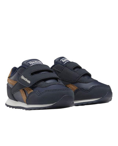 Buty dziecięce Reebok ROYAL CL JOGGER FW8428 Niebieskie - Sklep online Mastersport