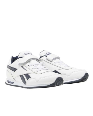 Buty dziecięce Reebok ROYAL CL JOGGER FW8910 Białe - Sklep online Mastersport