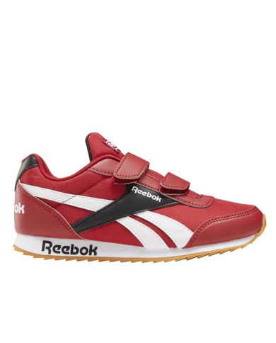 Buty dziecięce Reebok ROYAL CL JOGGER FW8936 Czerwone - Sklep online Mastersport