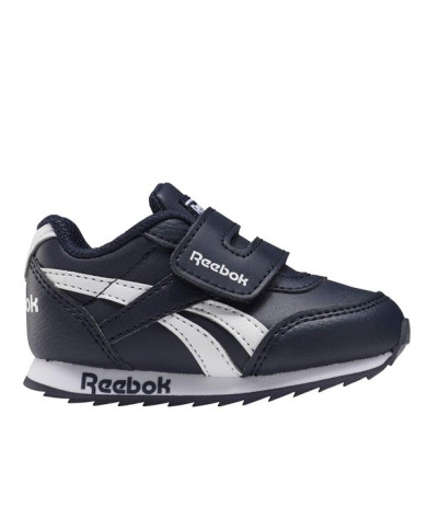 Buty dziecięce Reebok ROYAL CL JOGGER FW9007 Niebieskie - Sklep online Mastersport
