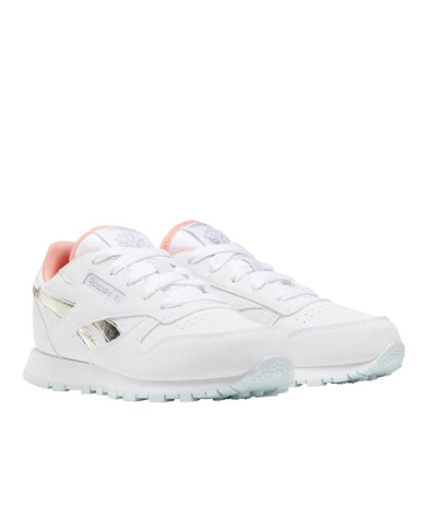 Buty dziecięce Reebok CL LTHR FX2507 Białe - Sklep online Mastersport