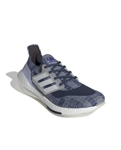 Buty męskie adidas Performance ULTRABOOST 21 PRIME FX7729 Niebieskie - Sklep online Mastersport