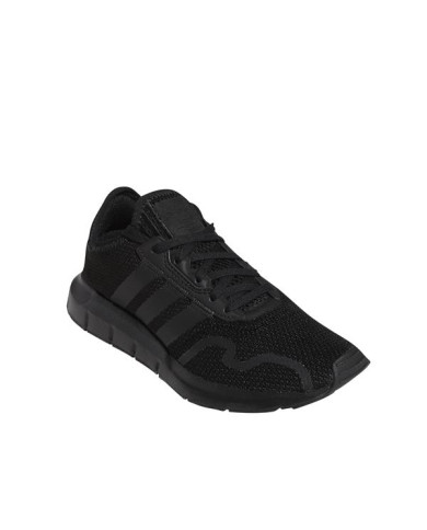 Buty dziecięce adidas Originals SWIFT RUN X J FY2153 Czarne - Sklep online Mastersport