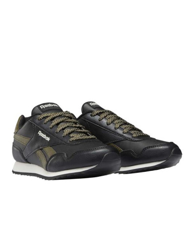 Buty dziecięce Reebok ROYAL CL JOGGER FY4644 Czarne - Sklep online Mastersport