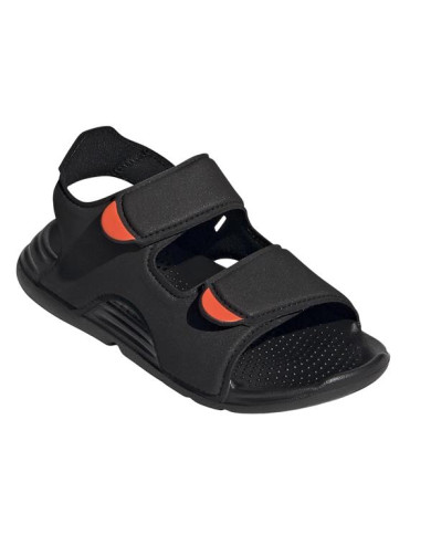 Sandały dziecięce adidas Performance SWIM SANDAL I FY8064 Czarne - Sklep online Mastersport