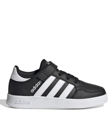 Buty dziecięce adidas Core BREAKNET C FZ0105 Czarne - Sklep online Mastersport