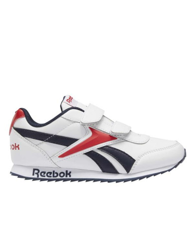 Buty dziecięce Reebok ROYAL CL JOGGER FZ2444 Białe - Sklep online Mastersport