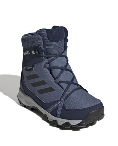 Buty dziecięce adidas Performance TERREX SNOW CP CW K G26587 Niebieskie - Sklep online Mastersport