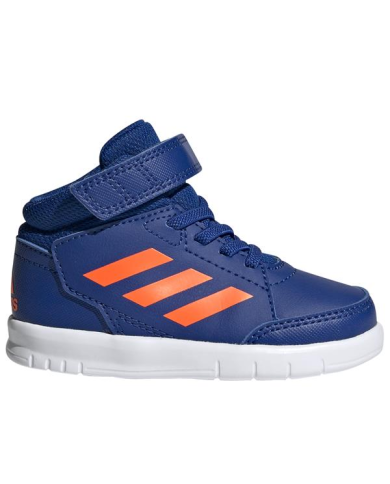 Buty dziecięce adidas Performance ALTASPORT MID I G27127 Niebieskie - Sklep online Mastersport