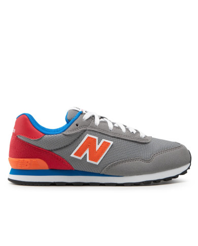 Buty dziecięce New Balance NB 515 GC515SL Szare - Sklep online Mastersport