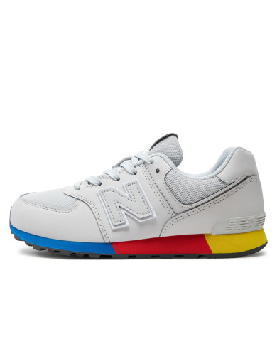 Buty dziecięce New Balance NB 574 GC574MSC Szare - Sklep online Mastersport
