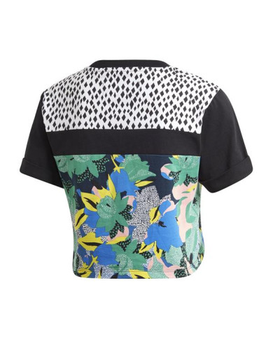 Koszulka damska adidas Originals CROPPED TEE GC6832 Czarna - Sklep online Mastersport