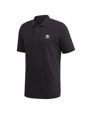 Koszulka męska adidas Originals ESSENTIAL POLO GD2551 Czarna - Sklep online Mastersport