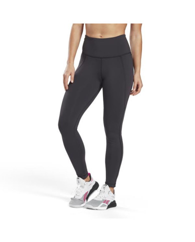 Spodnie damskie Reebok TS LUX HIGHRISE TIG GI6488 Czarne - Sklep online Mastersport