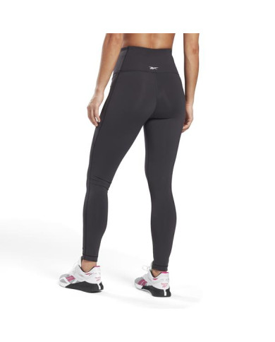 Spodnie damskie Reebok TS LUX HIGHRISE TIG GI6488 Czarne - Sklep online Mastersport