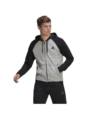 Bluza męska adidas Performance M MEL FZ HD GK8906 Szara - Sklep online Mastersport