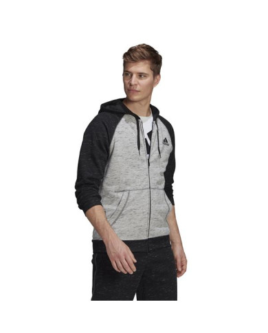 Bluza męska adidas Performance M MEL FZ HD GK8906 Szara - Sklep online Mastersport