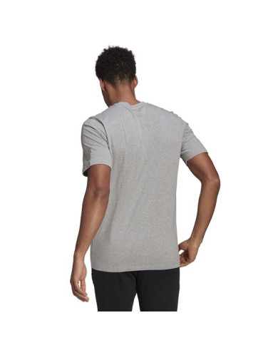 Koszulka męska adidas Performance M LIN SJ T GL0060 Szara - Sklep online Mastersport