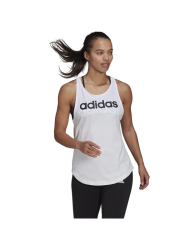 Koszulka damska adidas Performance W LIN TK GL0567 Biała - Sklep online Mastersport